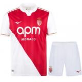 AS Monaco 1a Equipación 2025/26 - NIÑOS